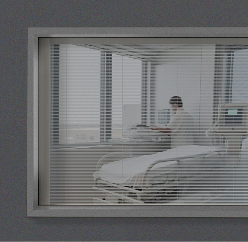 Commercial-Blinds-Window-Interior-Hospital 1